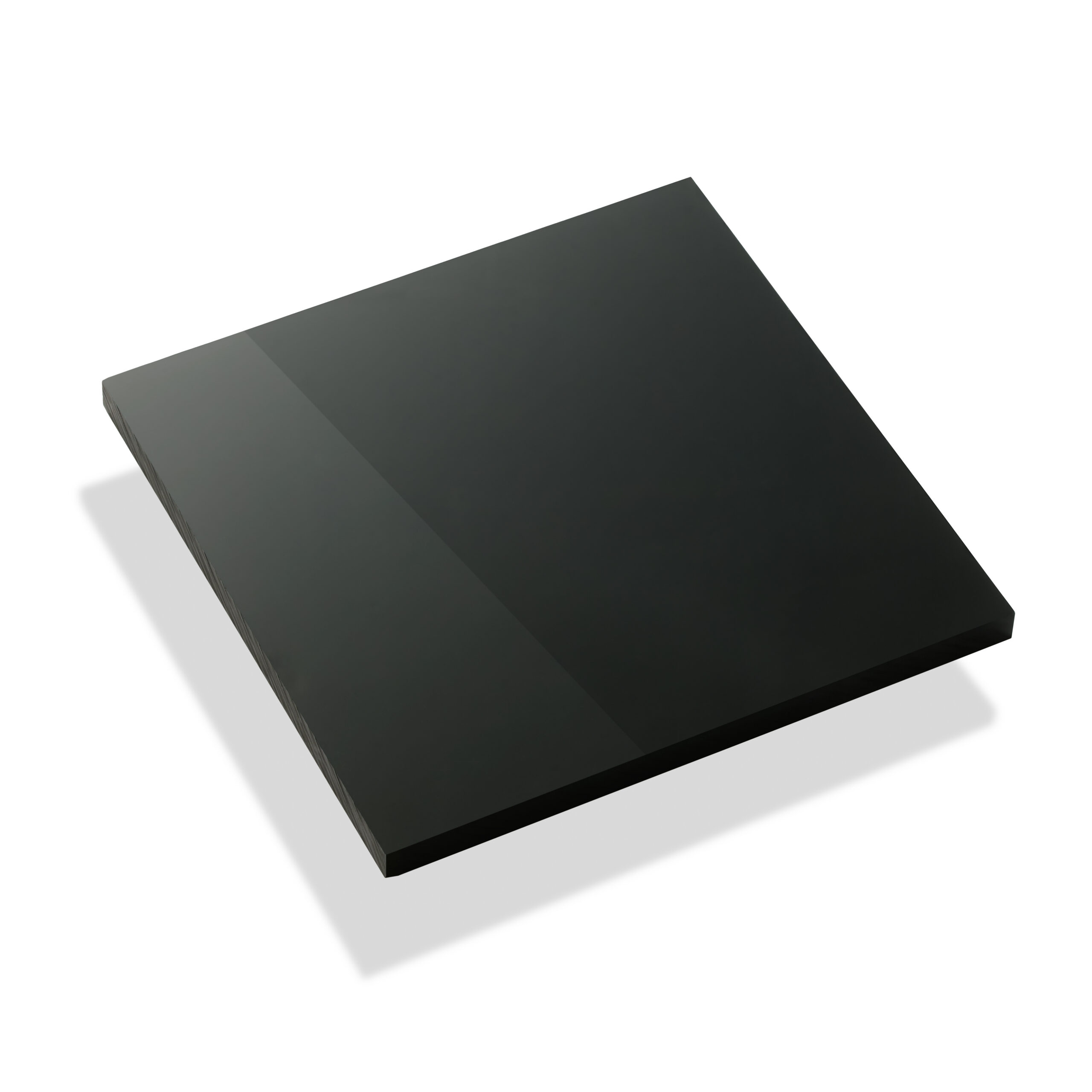 Plexiglas Zwart 6 mm - Acrylaat plaat zwart 6 mm