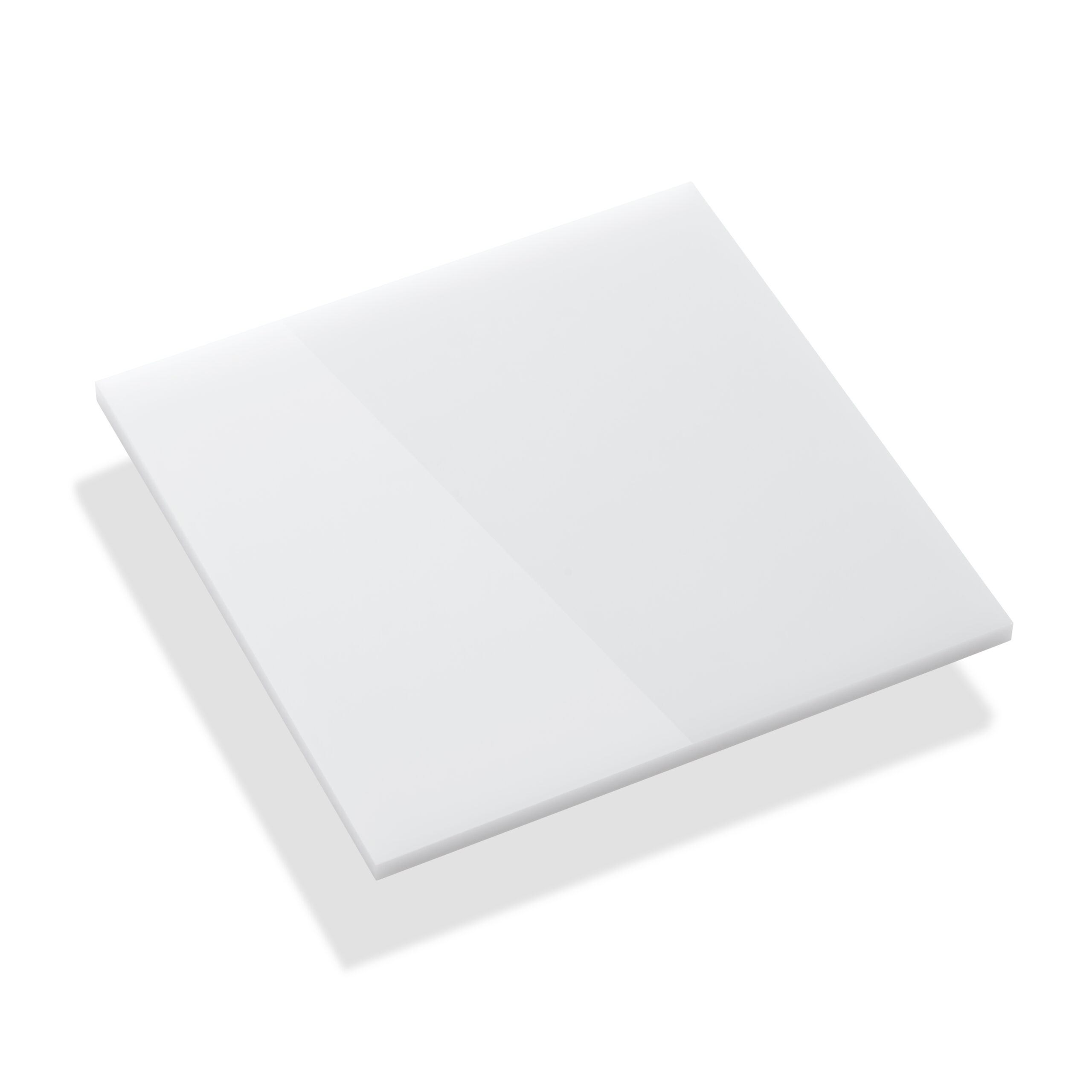 Polycarbonaat massief opaal 4 mm - plaat