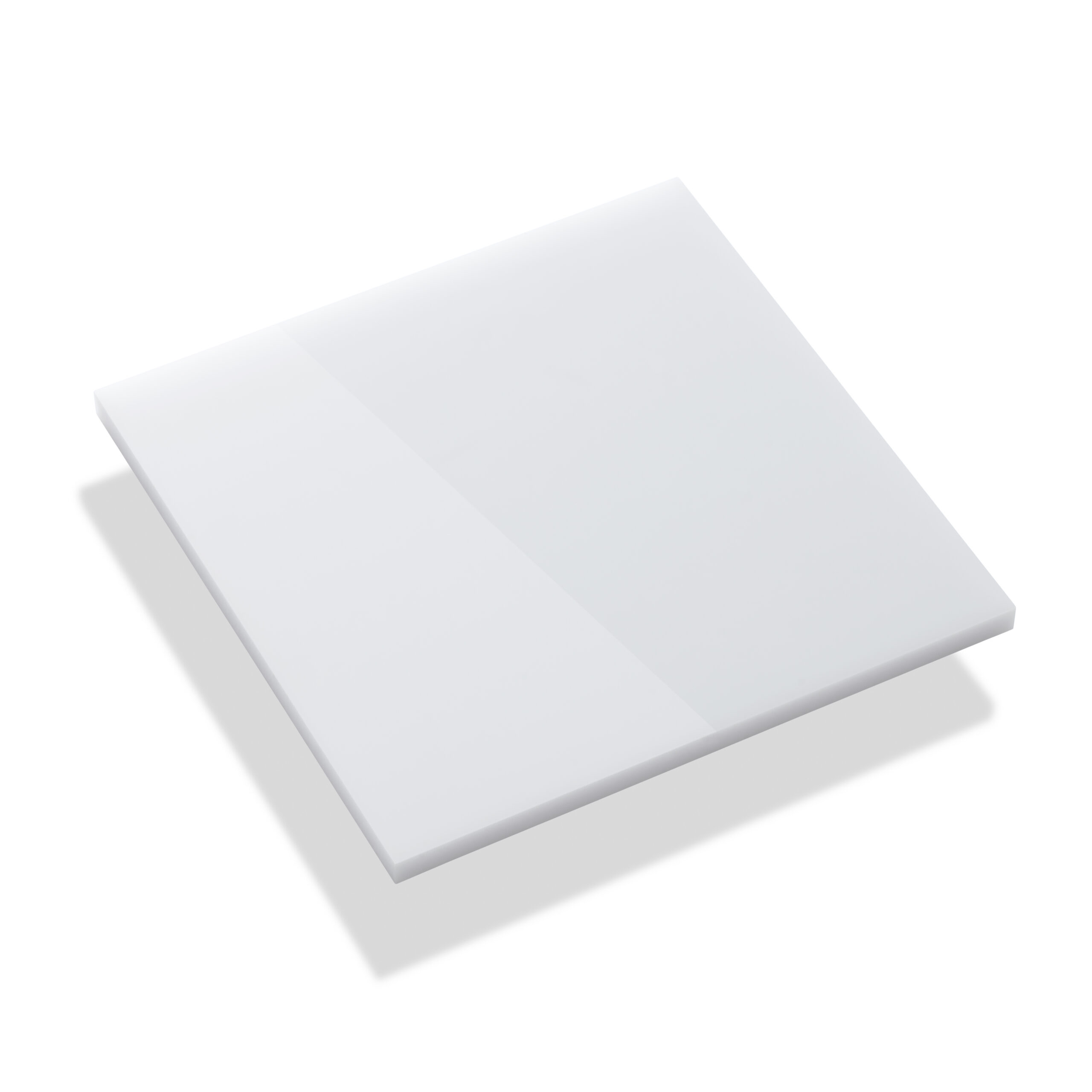 Polycarbonaat massief opaal 5 mm - plaat