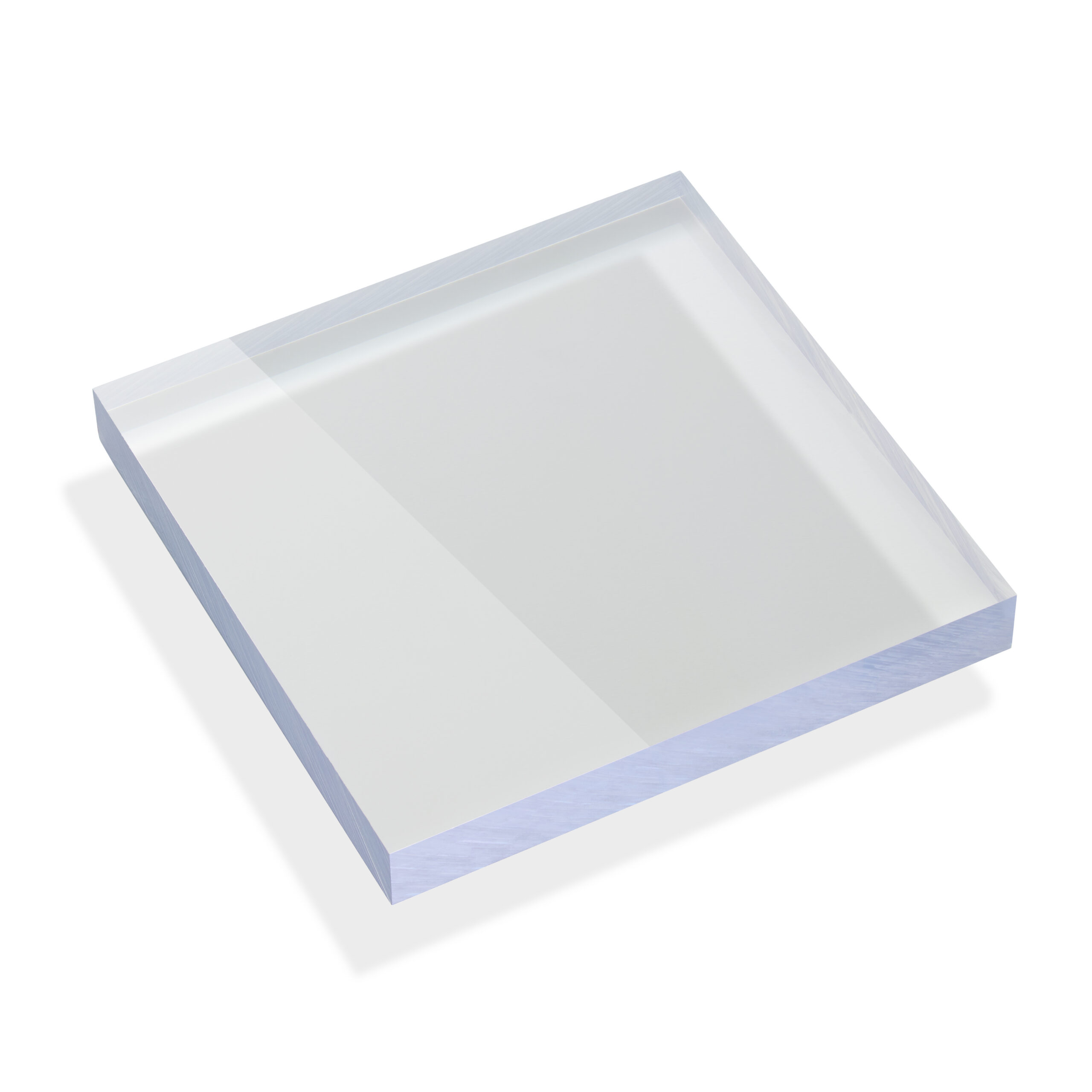 Polycarbonaat massief kraswerend 12 mm - plaat