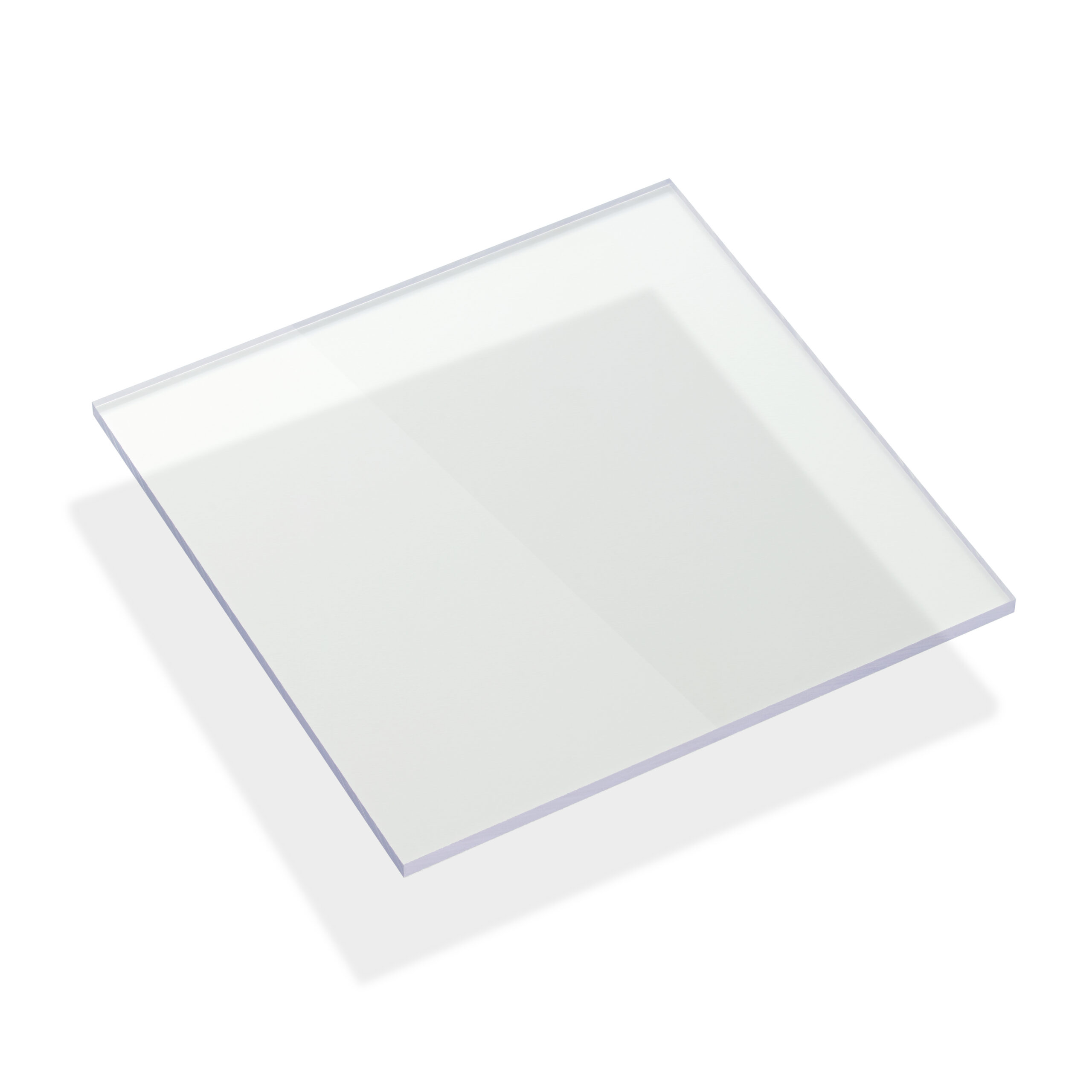 Polycarbonaat massief kraswerend 3 mm - plaat
