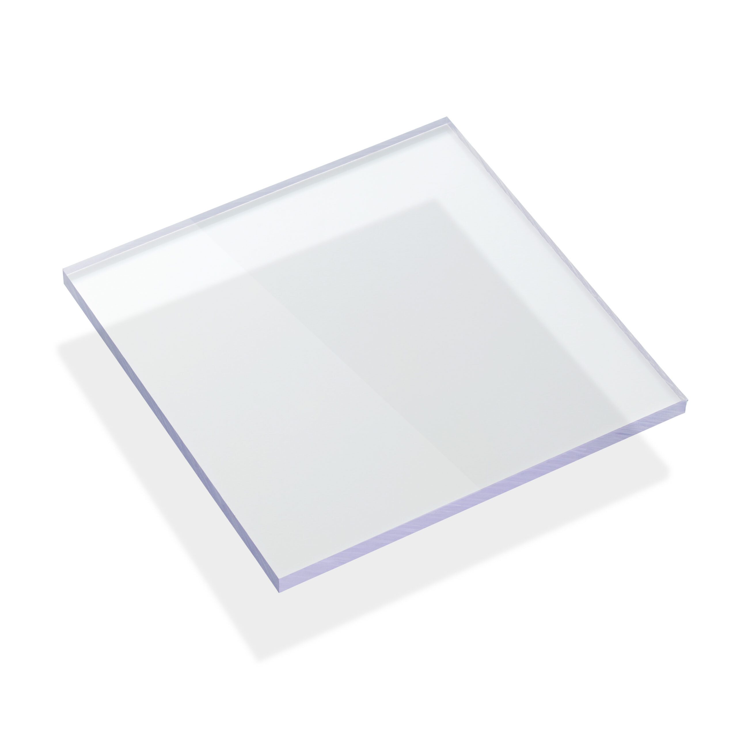 Polycarbonaat massief kraswerend 5 mm - plaat