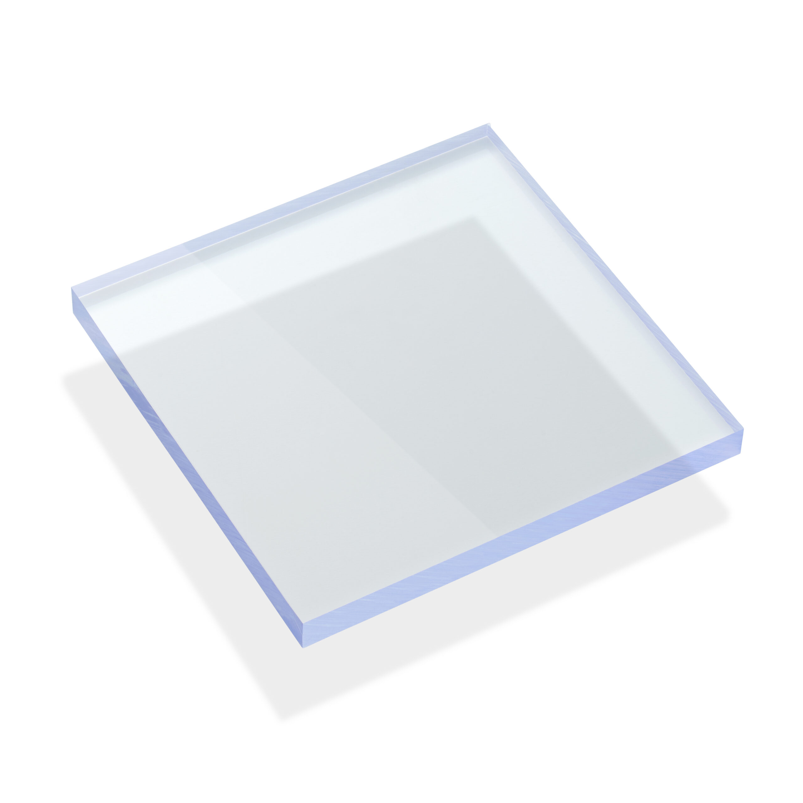 Polycarbonaat massief kraswerend 8 mm - plaat