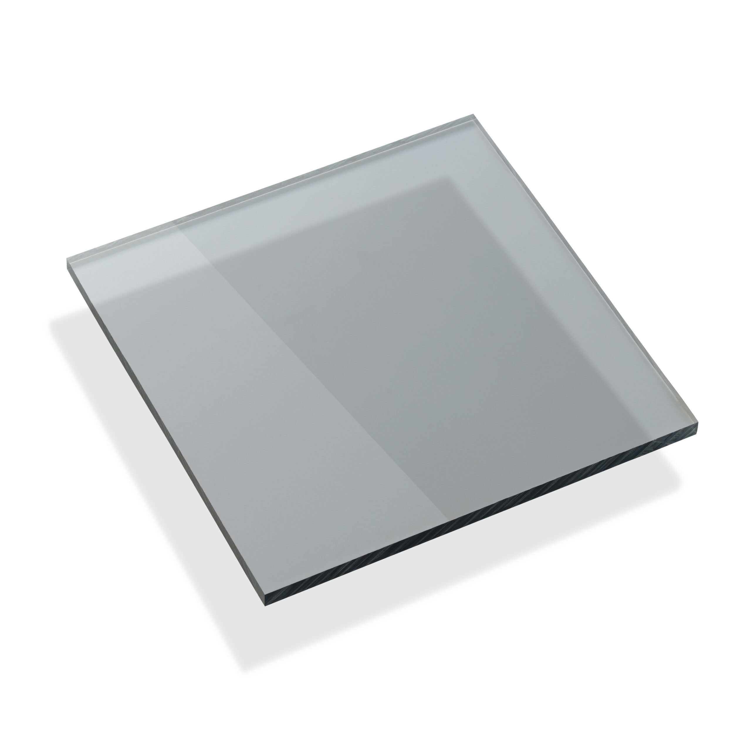 Polycarbonaat massief smokegrijs 4mm - plaat