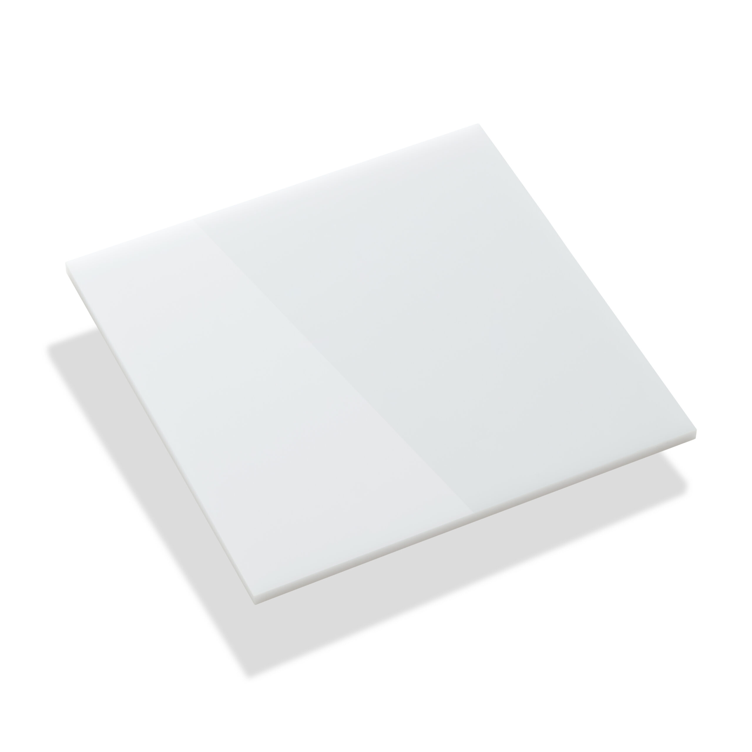 Polycarbonaat massief opaal 3 mm - plaat