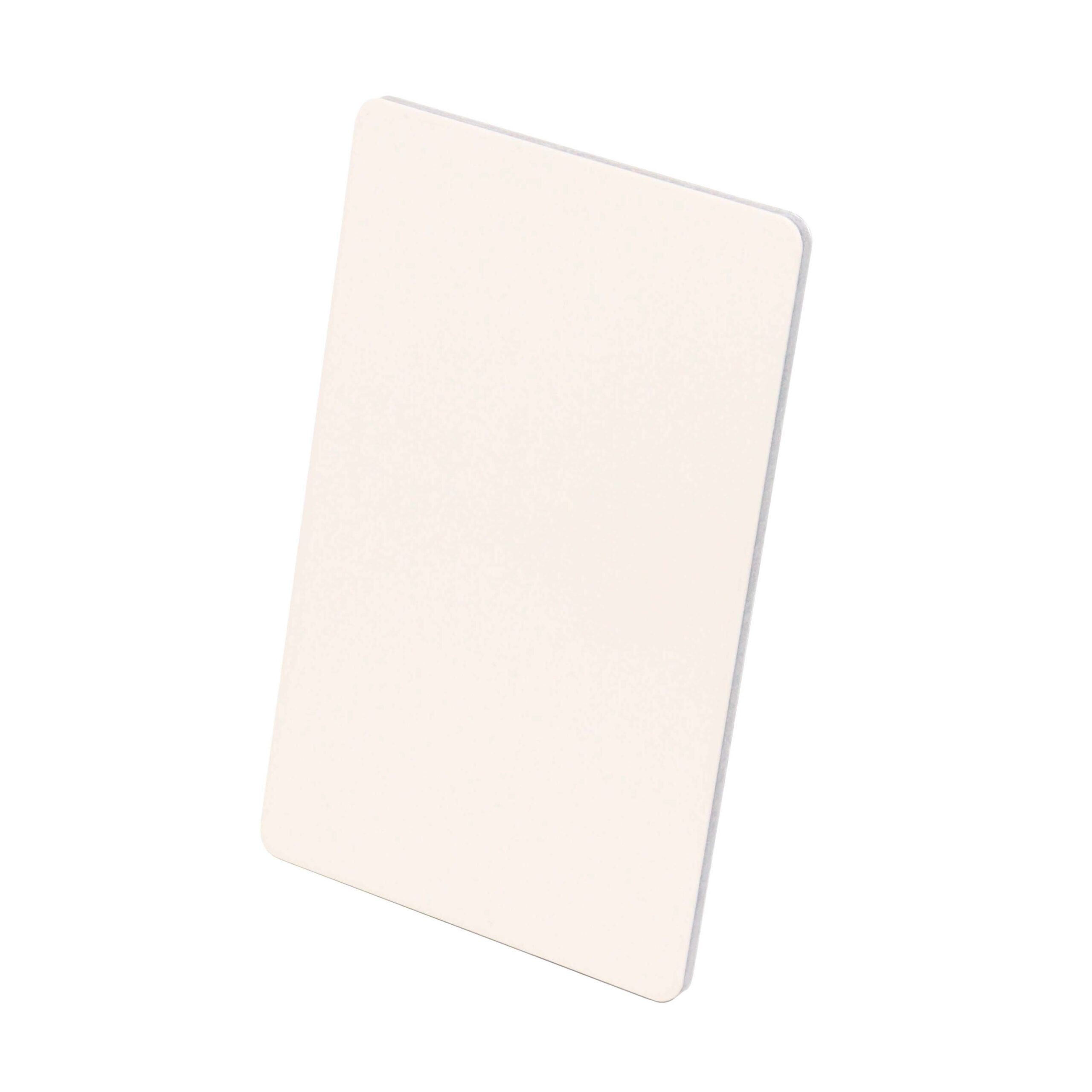 Alucobond Solid Creme 102 - RAL 9001 Crème