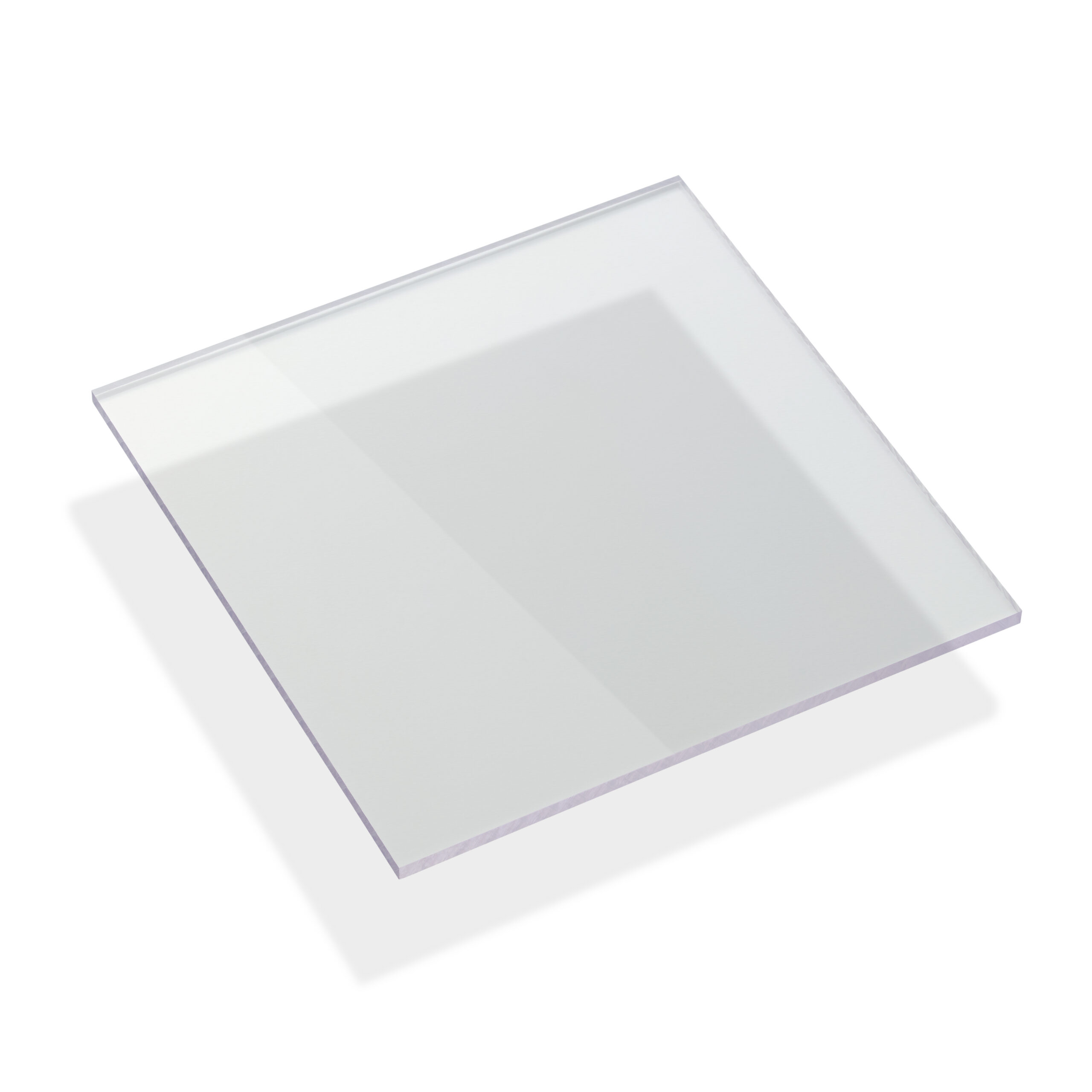 Polycarbonaat massief helder binnen 3 mm - plaat